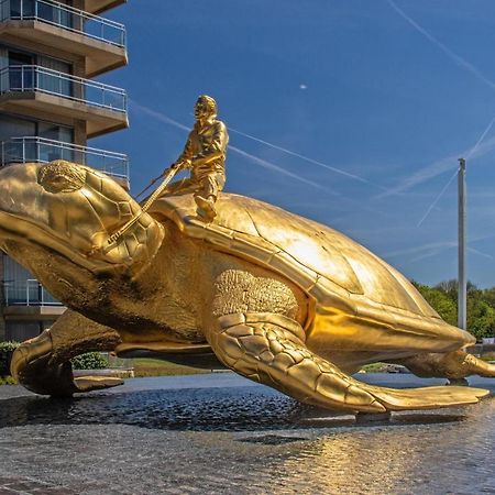 Residentie Gaudi Lägenhet Nieuwpoort Exteriör bild