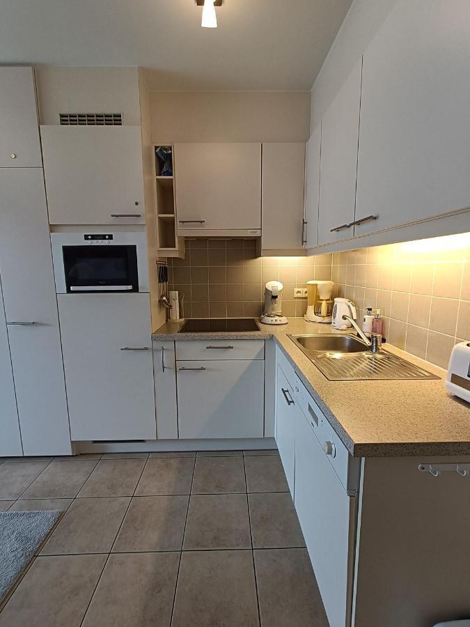 Residentie Gaudi Lägenhet Nieuwpoort Exteriör bild
