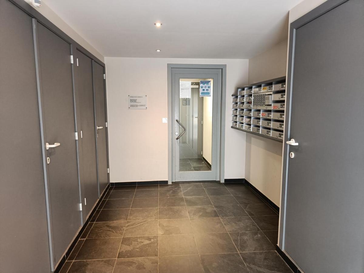 Residentie Gaudi Lägenhet Nieuwpoort Exteriör bild