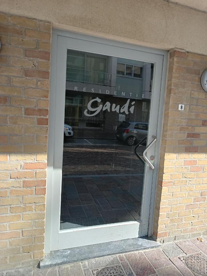 Residentie Gaudi Lägenhet Nieuwpoort Exteriör bild