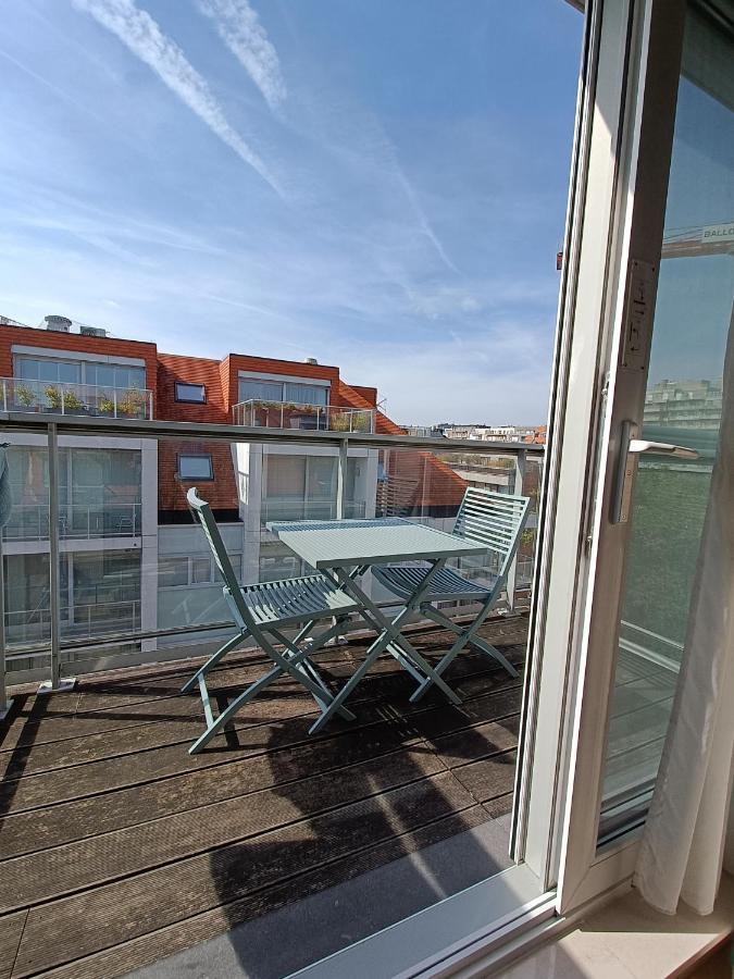 Residentie Gaudi Lägenhet Nieuwpoort Exteriör bild