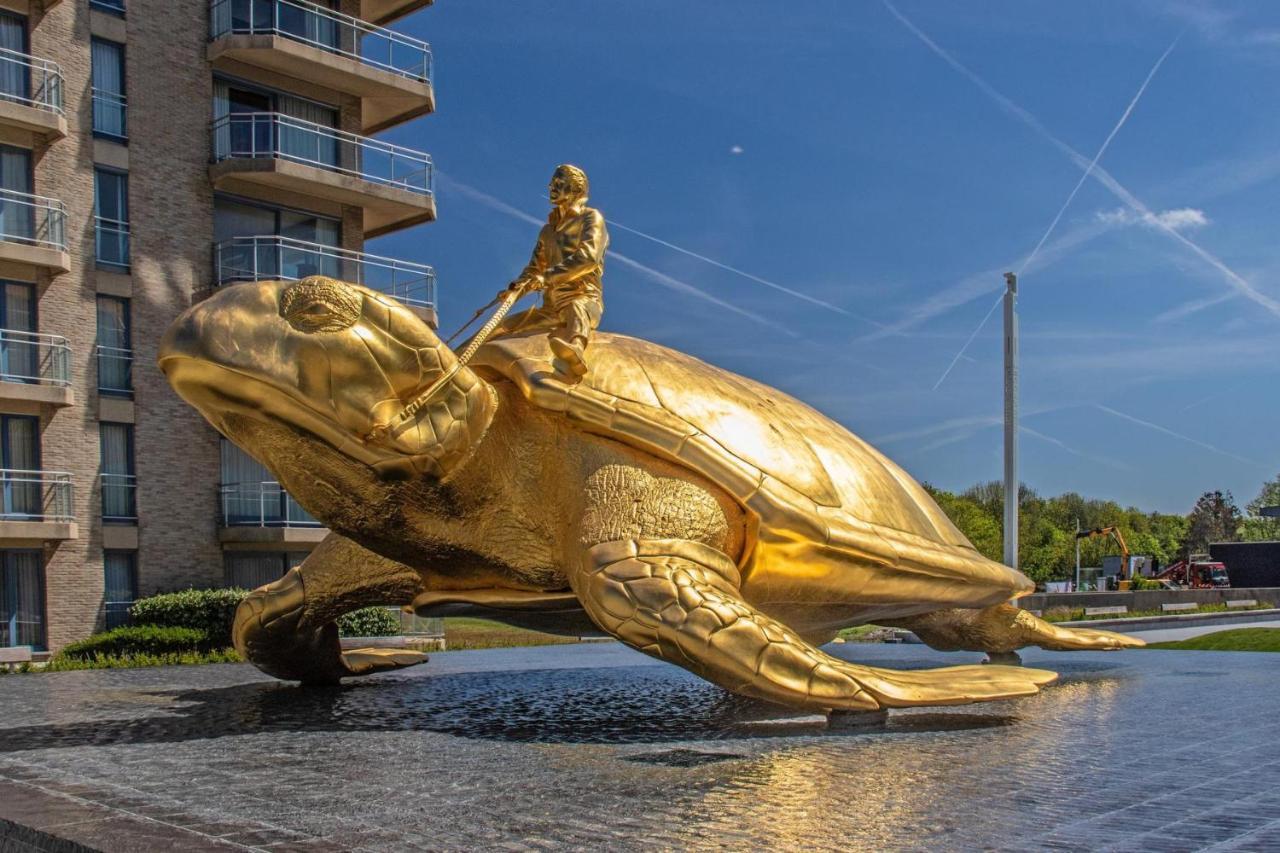 Residentie Gaudi Lägenhet Nieuwpoort Exteriör bild