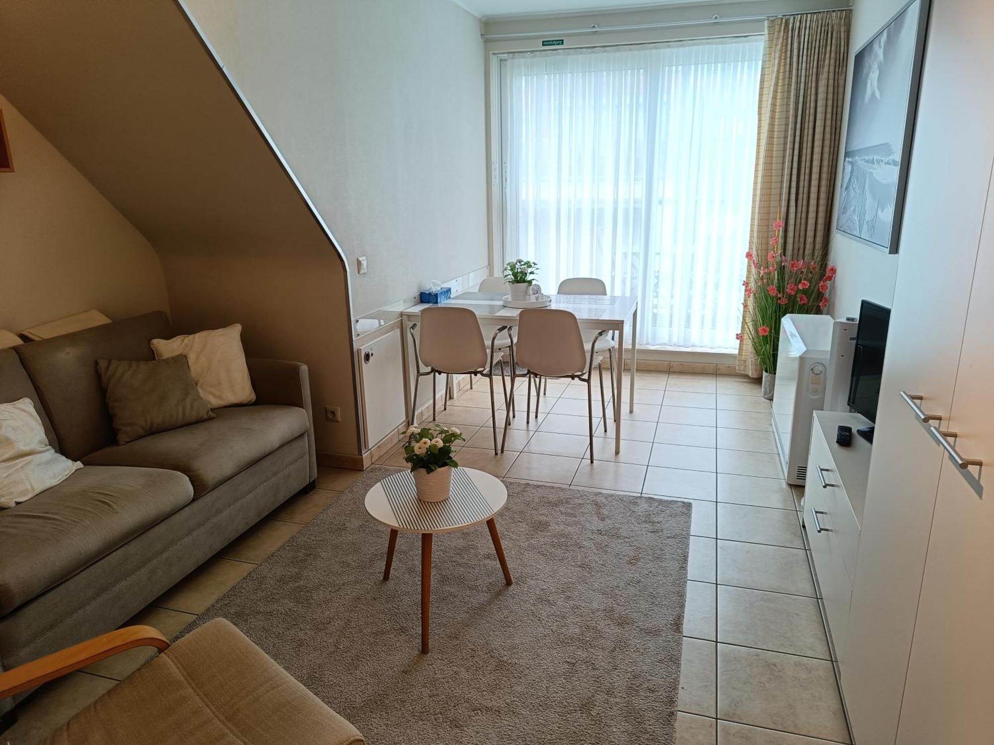 Residentie Gaudi Lägenhet Nieuwpoort Exteriör bild