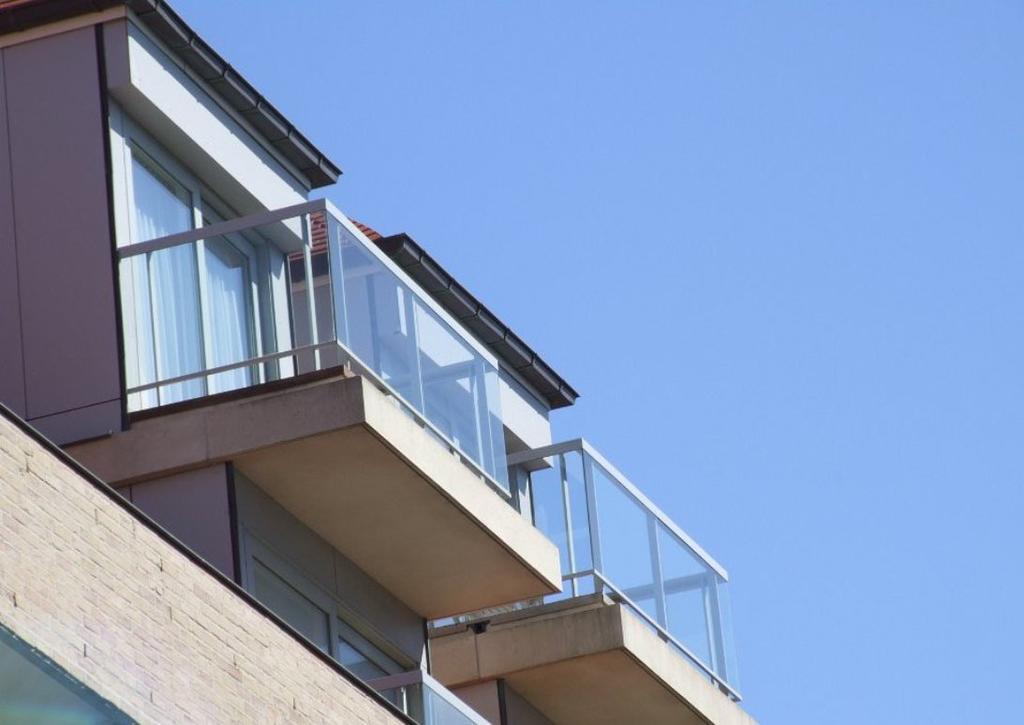 Residentie Gaudi Lägenhet Nieuwpoort Exteriör bild